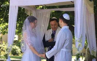 A Modern Jewish Wedding