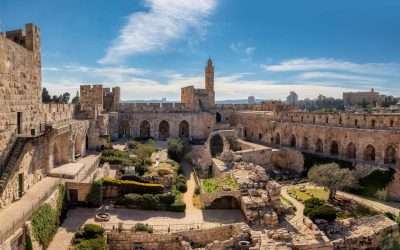 Tower of David: Giant Facelift