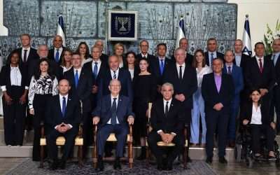 An Indecredibly Precarious Israeli Coalition Government