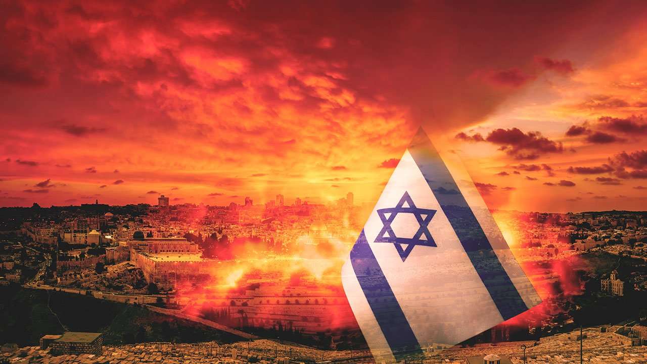 Jerusalem On Fire