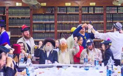 Purim and Pesach—Bookends to the Month of March